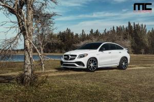 Mercedes-AMG GLE63 S Coupe by MC Customs on AG Wheels 2017 года